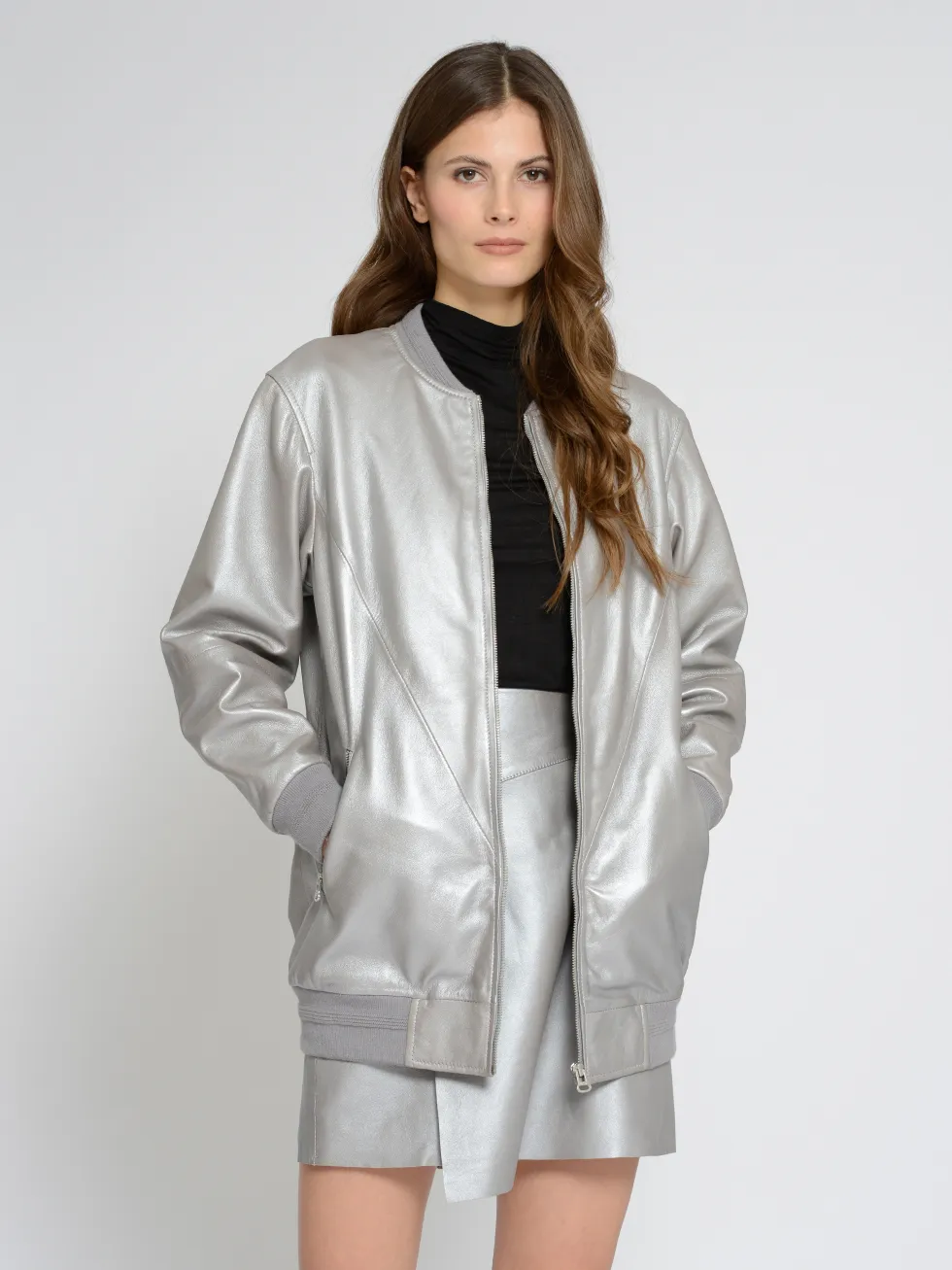 Lederblouson 42021248